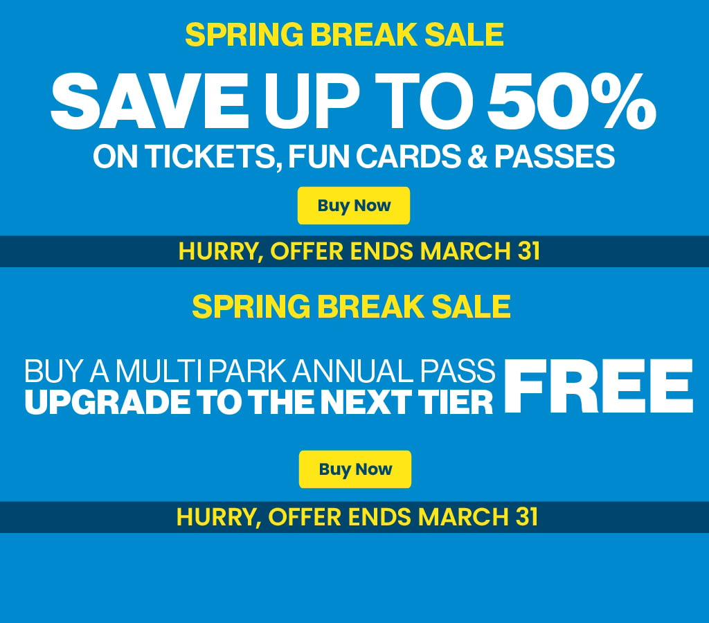 Spring Break Sale Ends March 31