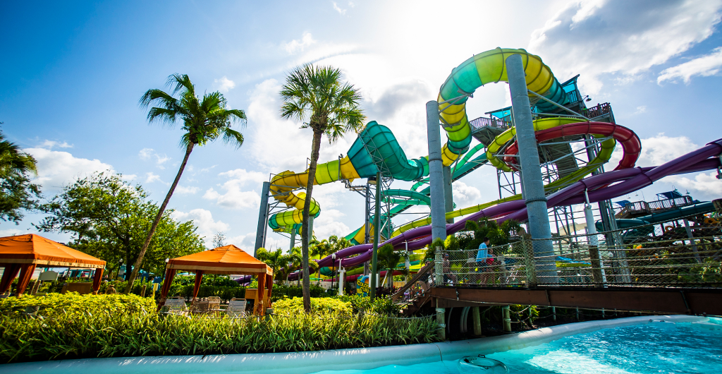 Group tickets for larger groups available at Adventure Island Tampa Bay.
